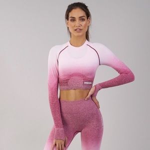 SOLD ON MERC. NWOT Gymshark Ombré Seamless